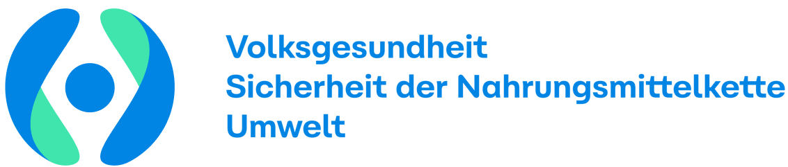 Logo Federale Overheidsdienst Volksgezondheid, Veiligheid van de voedselketen en leefmilieu