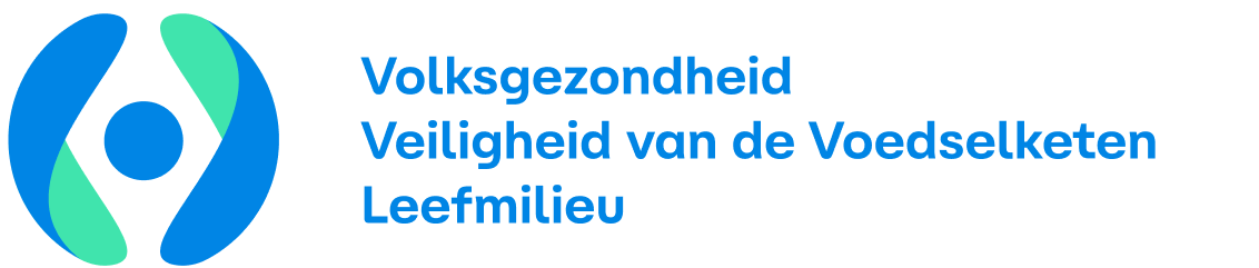 Logo Federale Overheidsdienst Volksgezondheid, Veiligheid van de voedselketen en leefmilieu